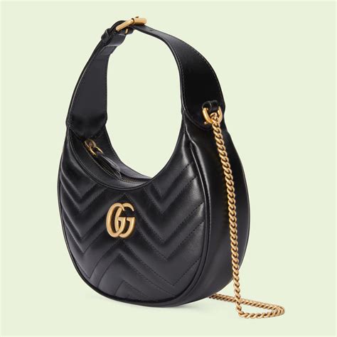 gucci marmont half moon mini bag|gucci gg marmont mini backpack.